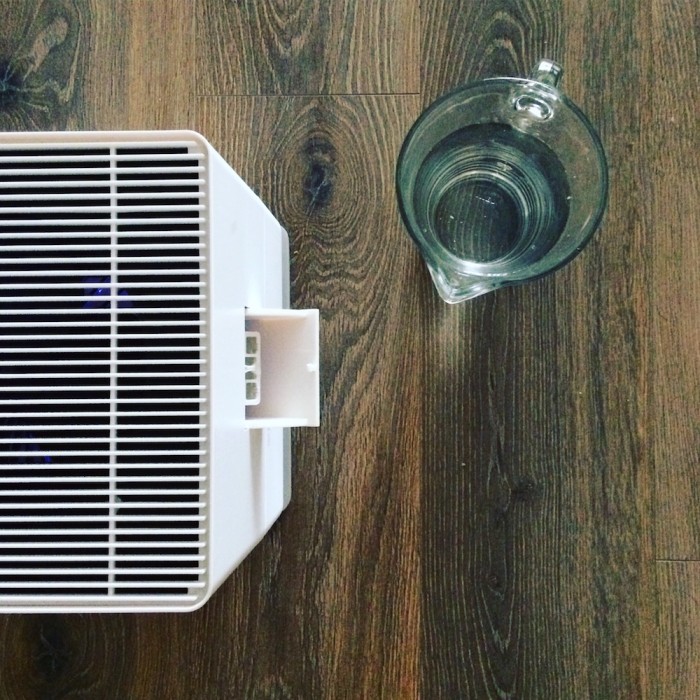 Nawilżacz powietrza Oskar - Instagram polozna_kasia